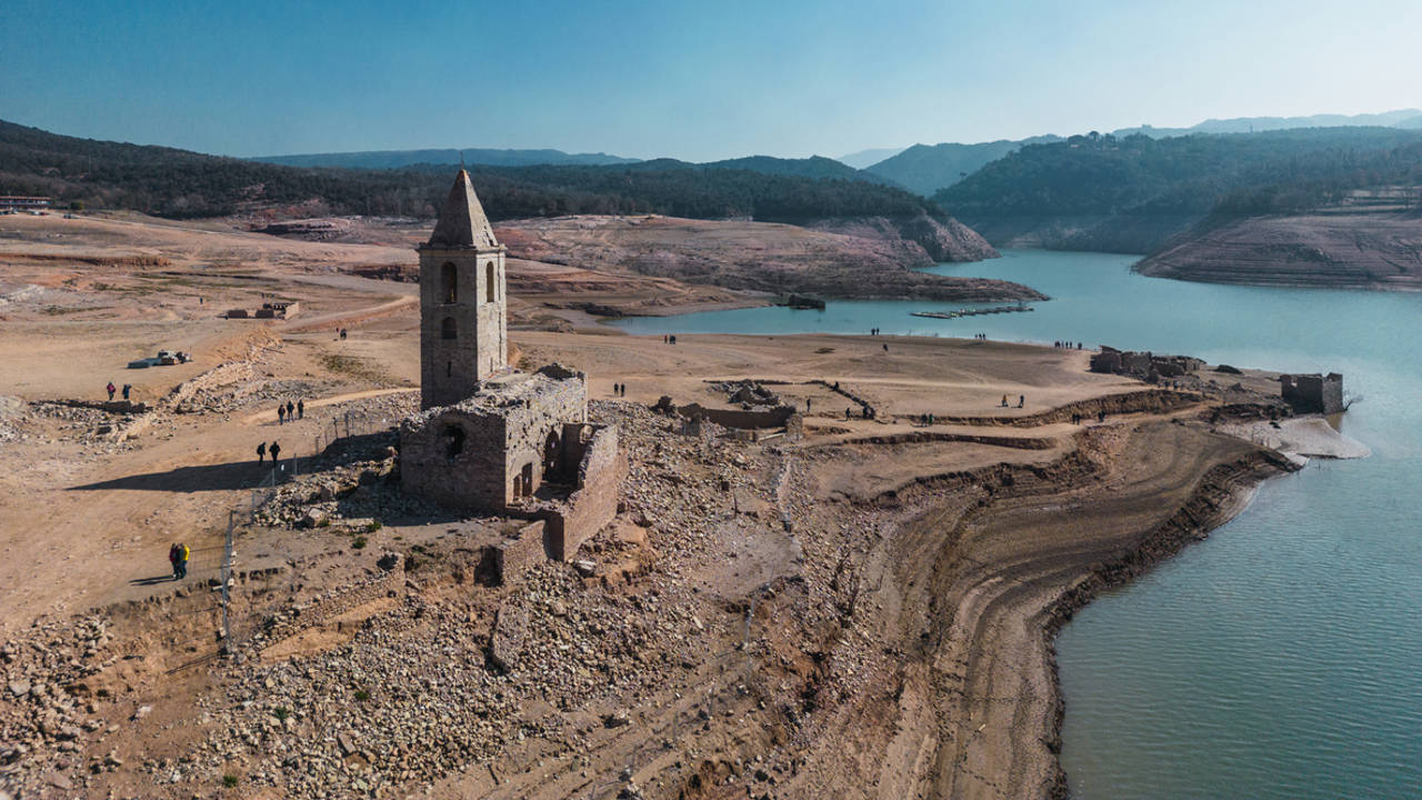 Pantano de Sau
