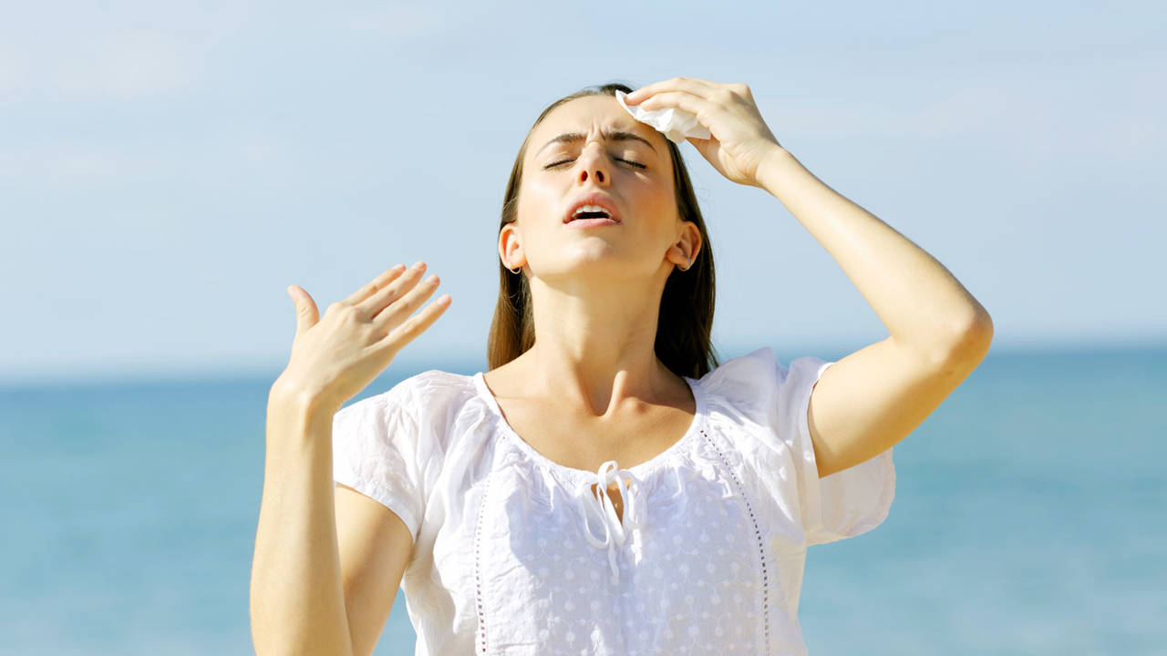 Temperatura corporal normal, alta o baja