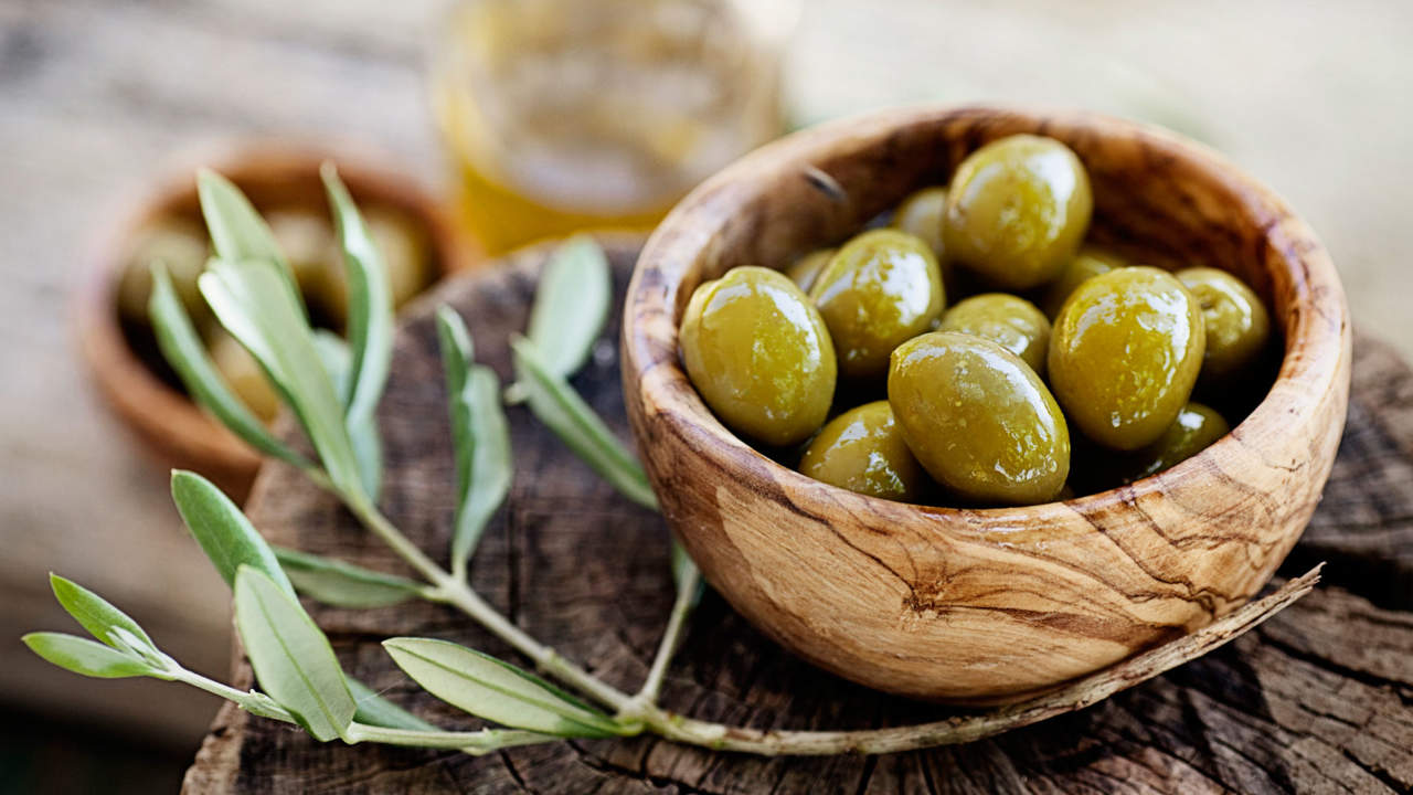 Como aliñar aceitunas