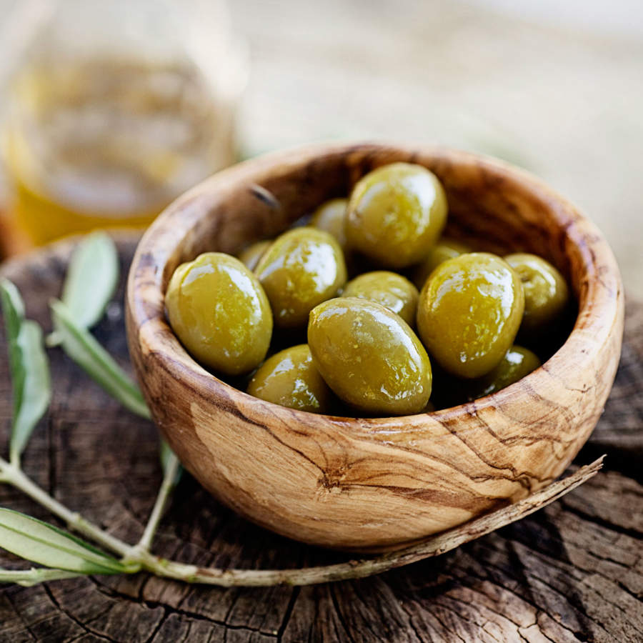 Cómo aliñar aceitunas paso a paso