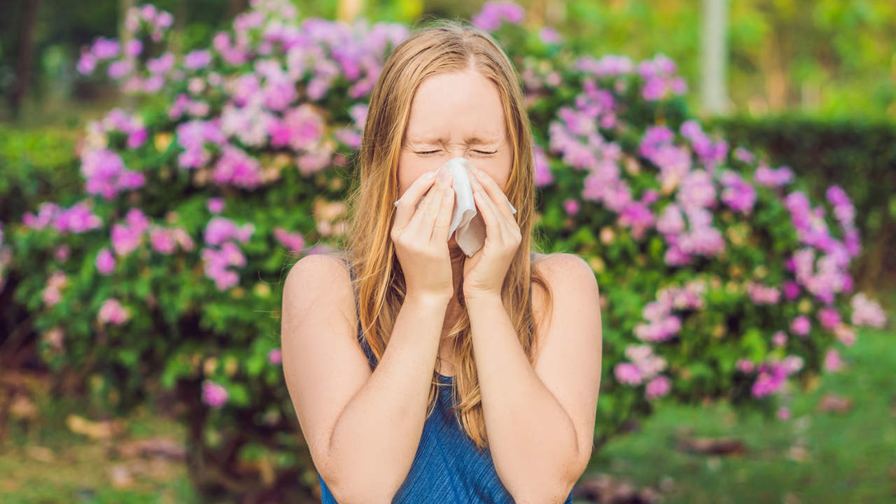 Alergia al polen