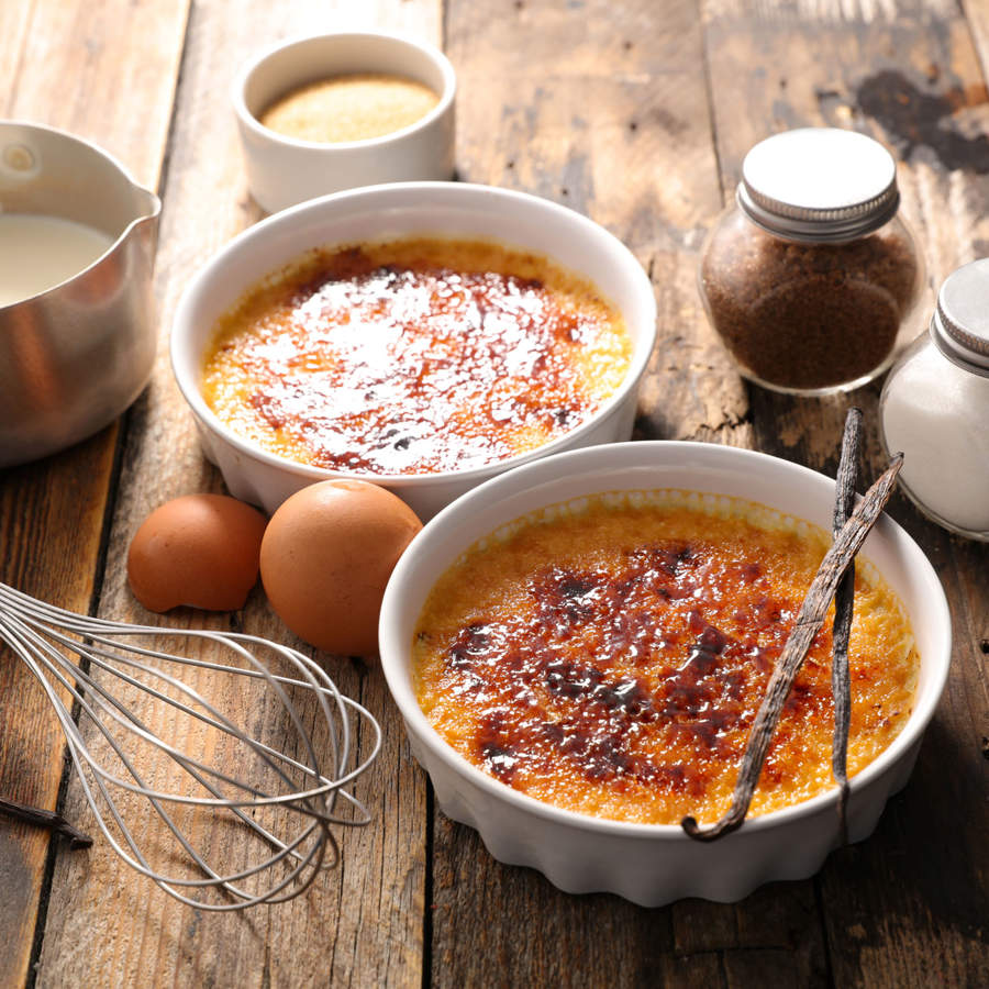 Crema catalana: receta a la vainilla para chuparse los dedos 