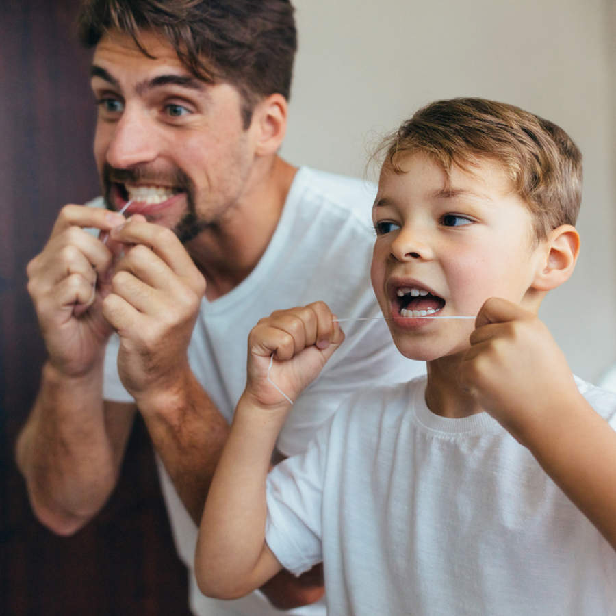 ¿Los niños deben usar el hilo dental?