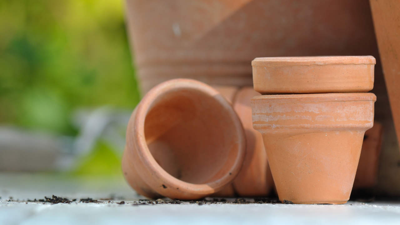 Macetas de terracota