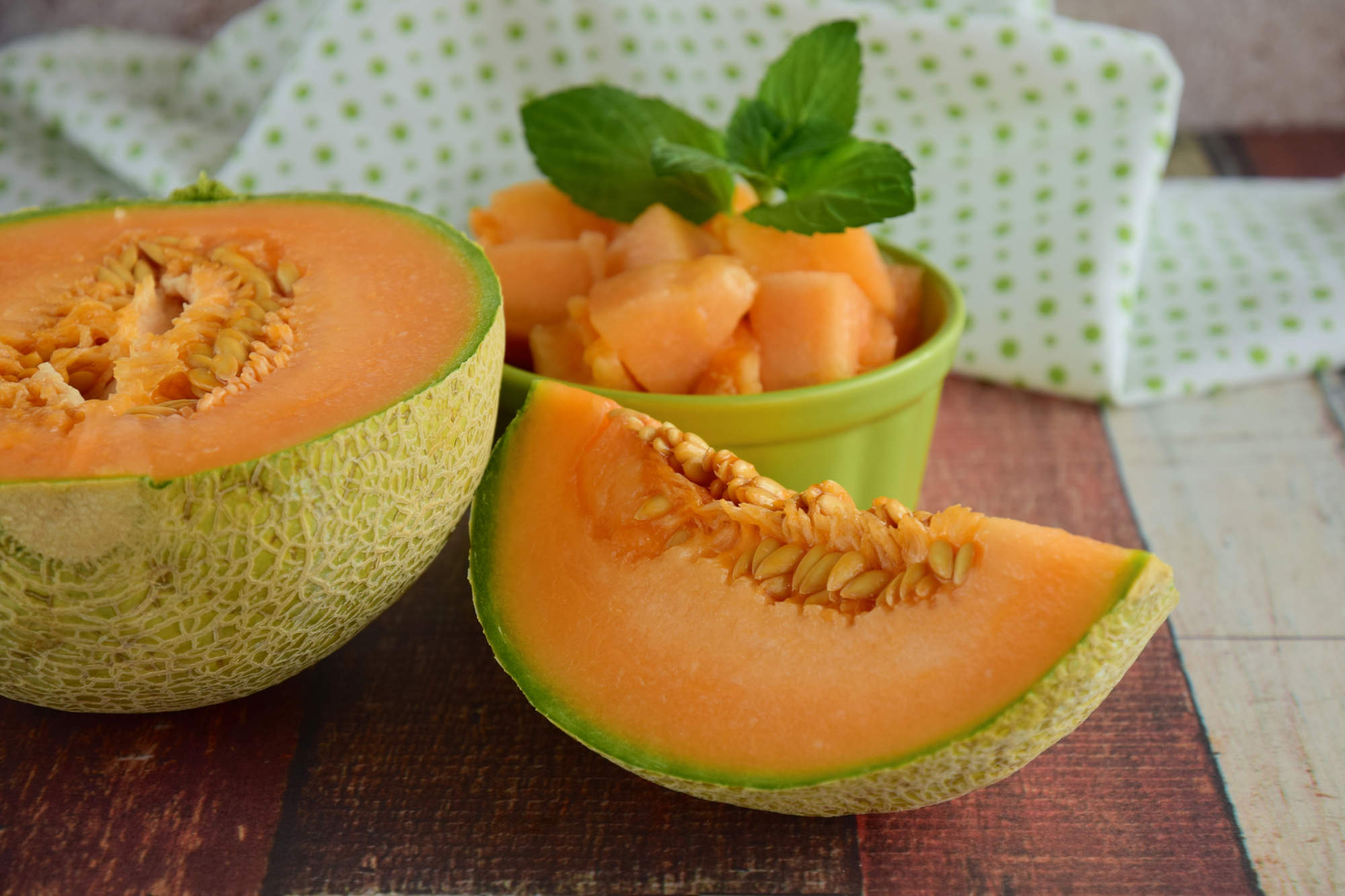 5. Melón charentais