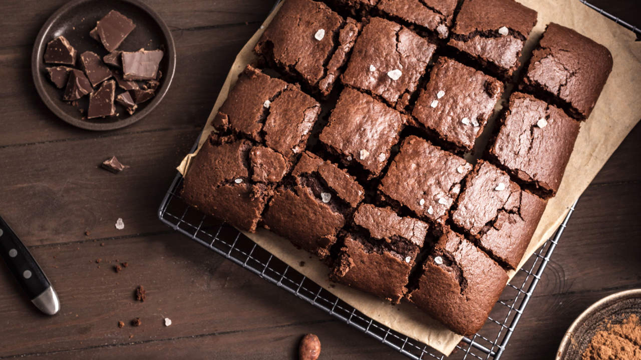 Brownie recetas saludables