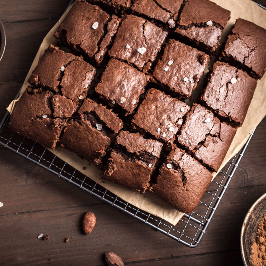 3 recetas de brownie de chocolate saludables que no querrás perderte