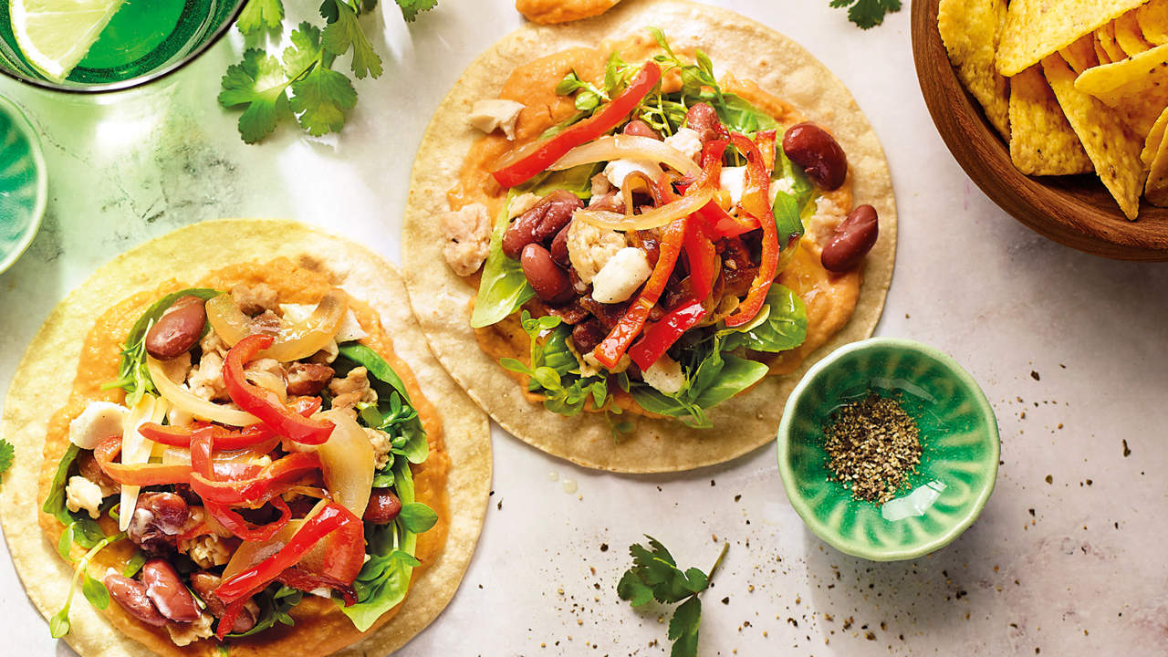Tacos mexicanos para conmemorar el 5 de mayo: los mejores chefs veganos nos proponen recetas espectaculares