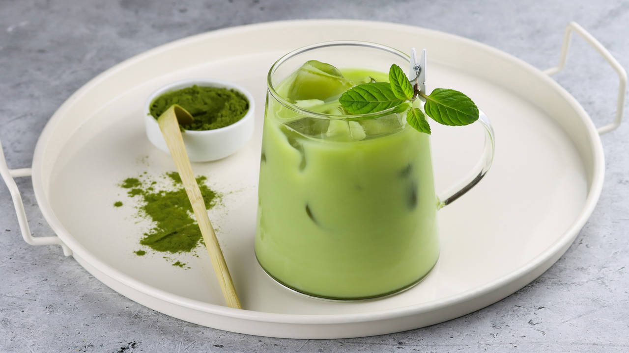 cocinar con te verde