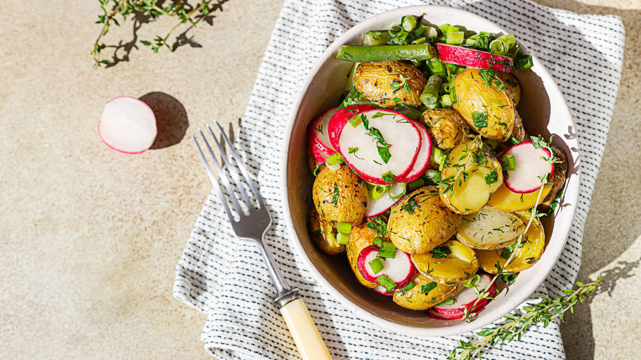 Patata saciante, nutritiva y prebiotica