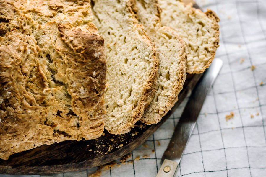 Receta de pan de avena