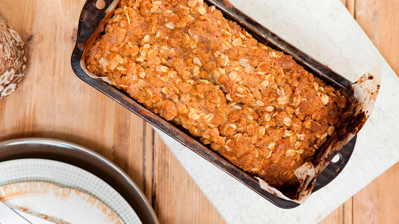 recetas con harina de avena