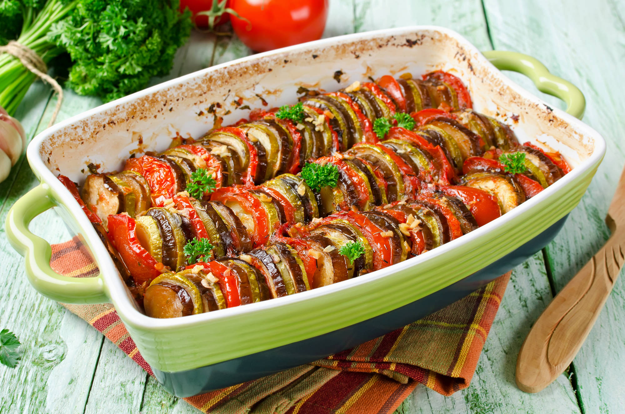 Ratatouille al horno