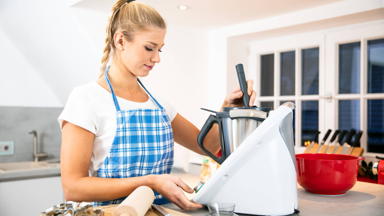 Pastas de té  Robot de cocina Mycook