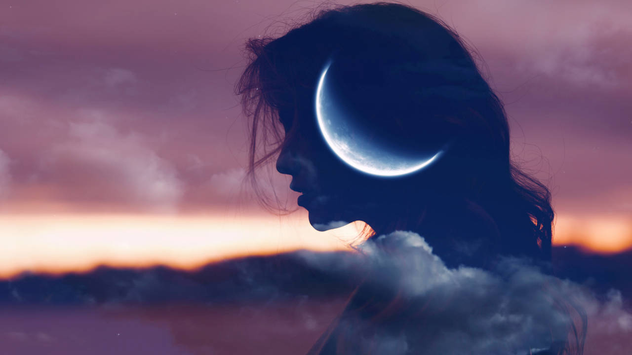 Los biólogos se ponen de acuerdo: así condiciona la Luna tu sueño