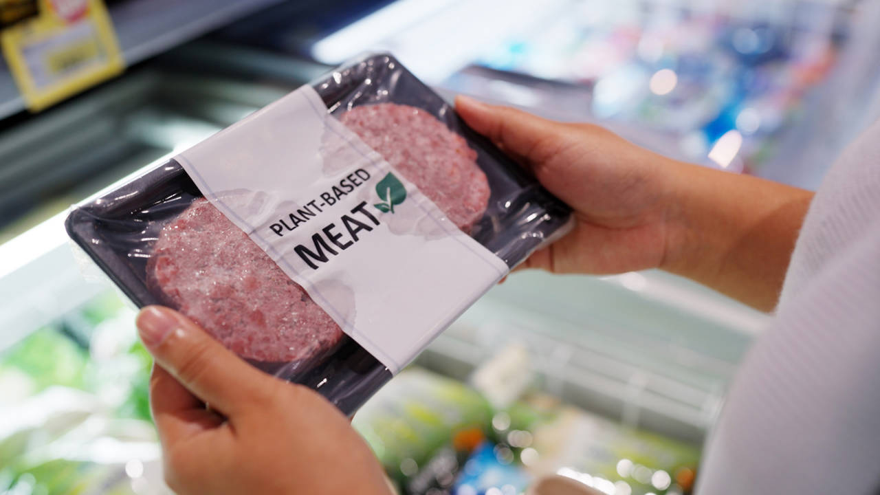 Estos son los ingredientes sospechosos que se encuentran en algunas hamburguesas vegetales