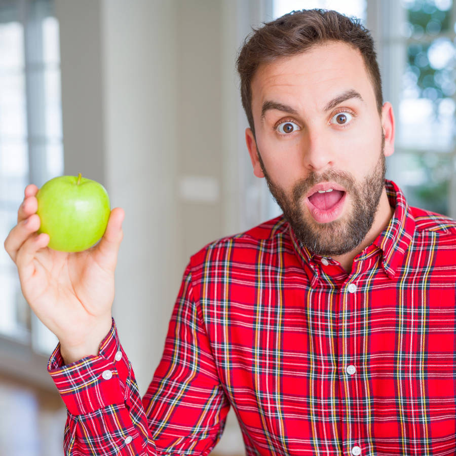 piel manzana