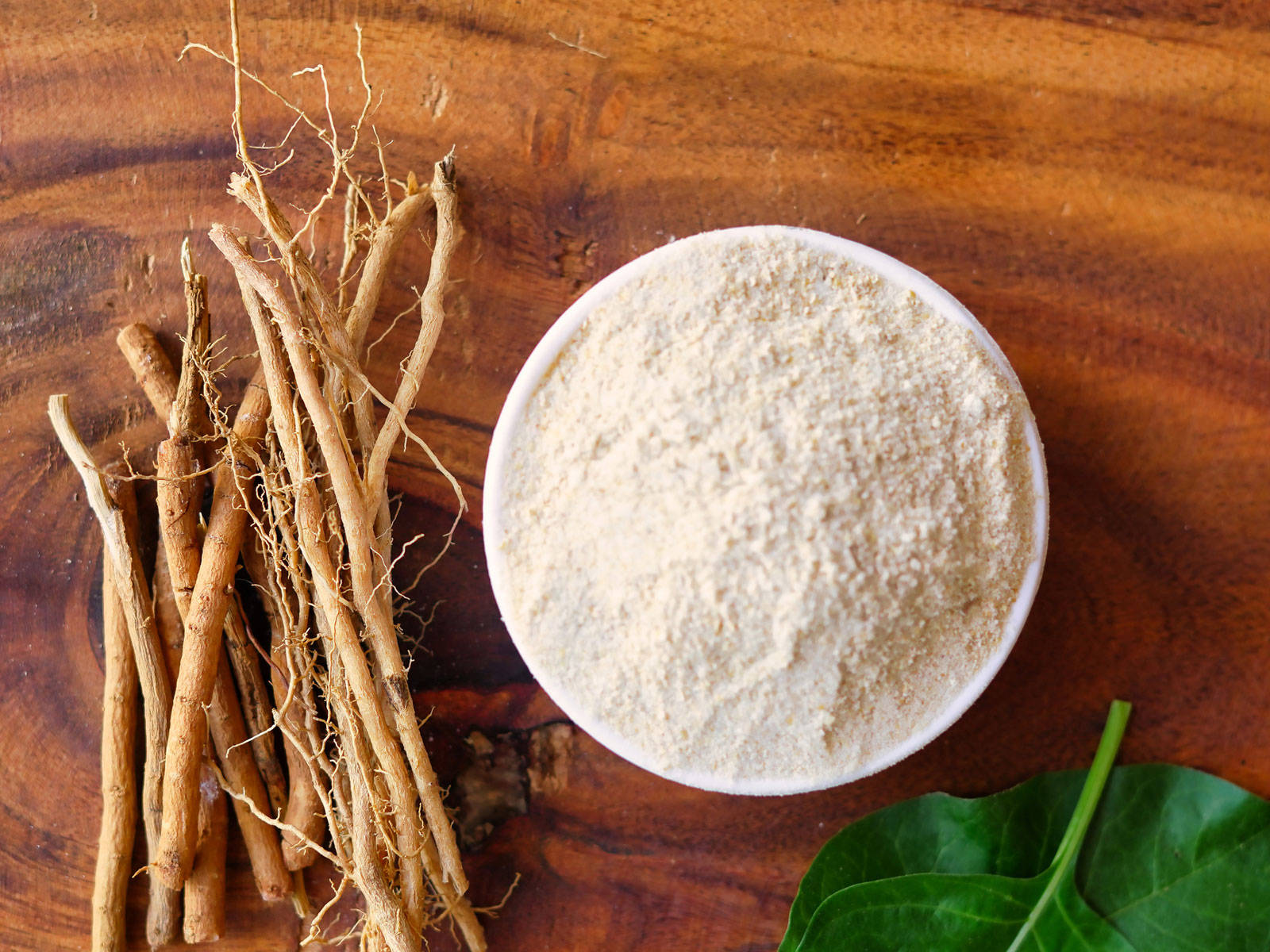 Adaptógeno ashwagandha (Withania somnifera)