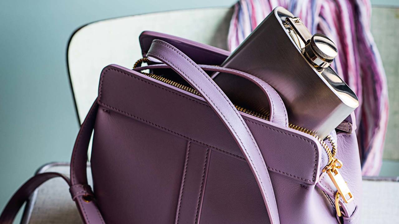bolso petaca