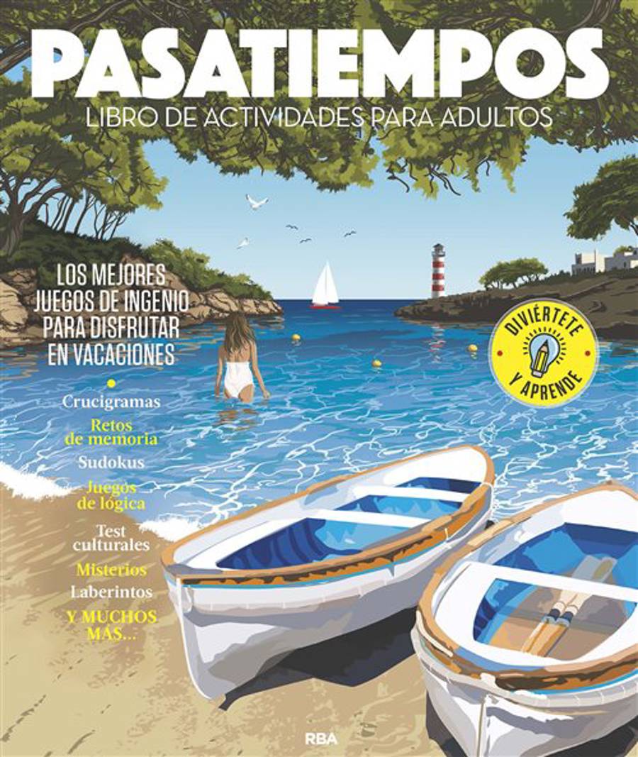 Libro de Pasatiempo para adultos