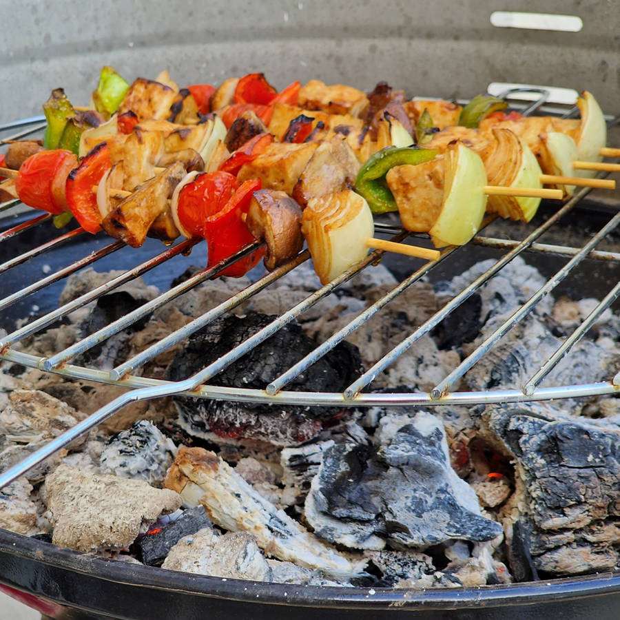 Las mejores recetas vegetales para la barbacoa