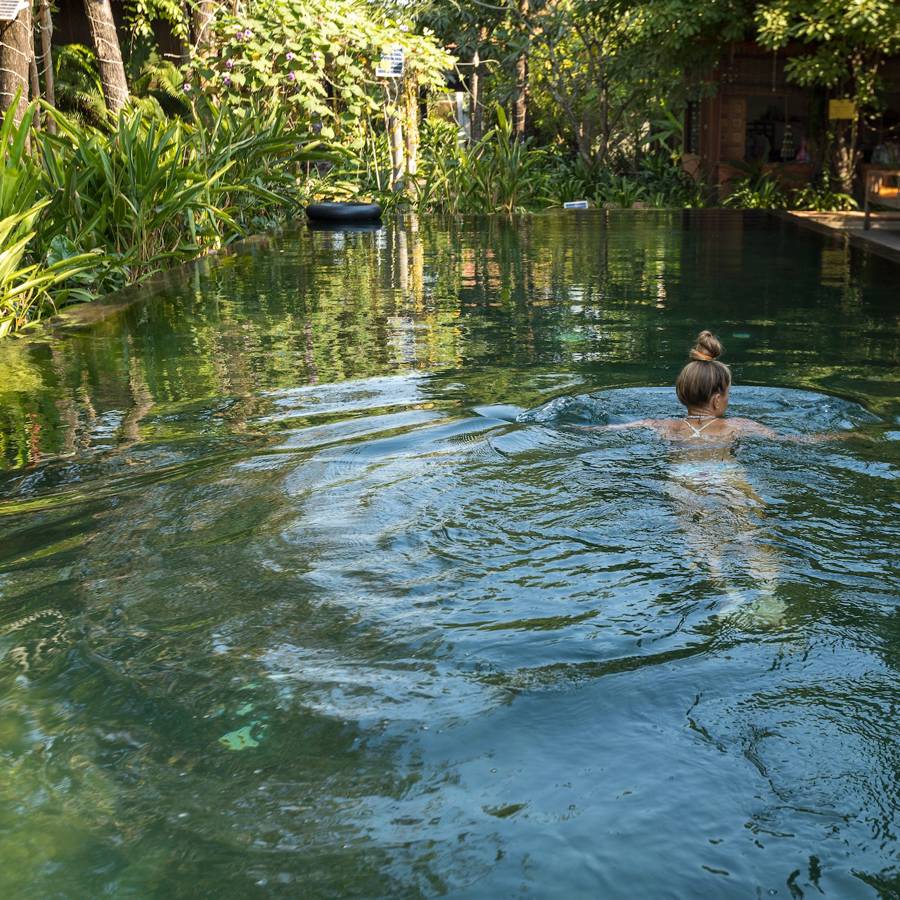 Piscinas naturales: la mejor opción para refrescarse sin riesgos