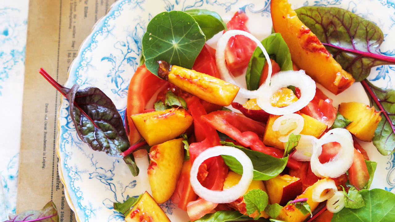 ensaladas verano recetas