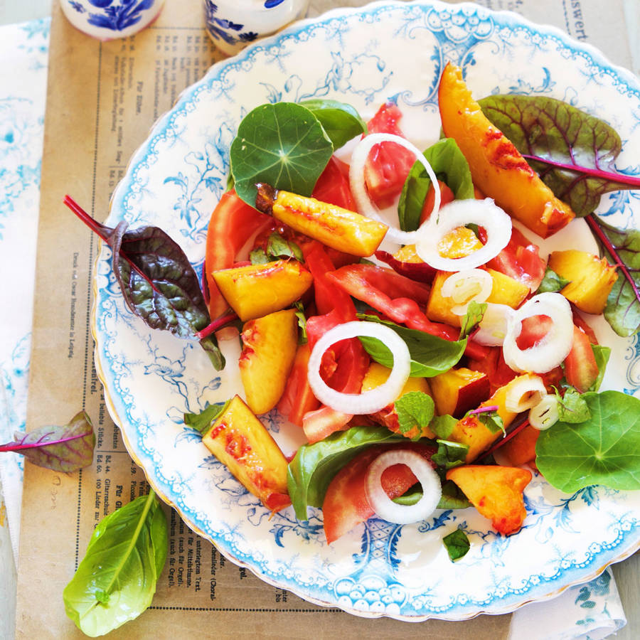 Ensaladas de verano: 4 recetas espectaculares, fáciles y refrescantes