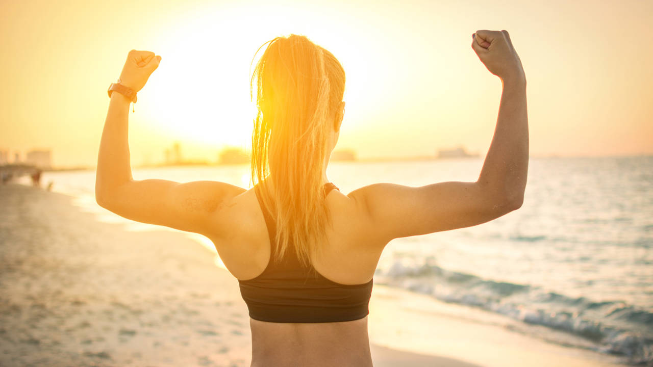 beneficios de ir a la playa
