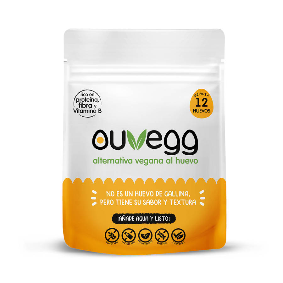 Ouvegg, la alternativa vegetal al huevo ideal para tus recetas