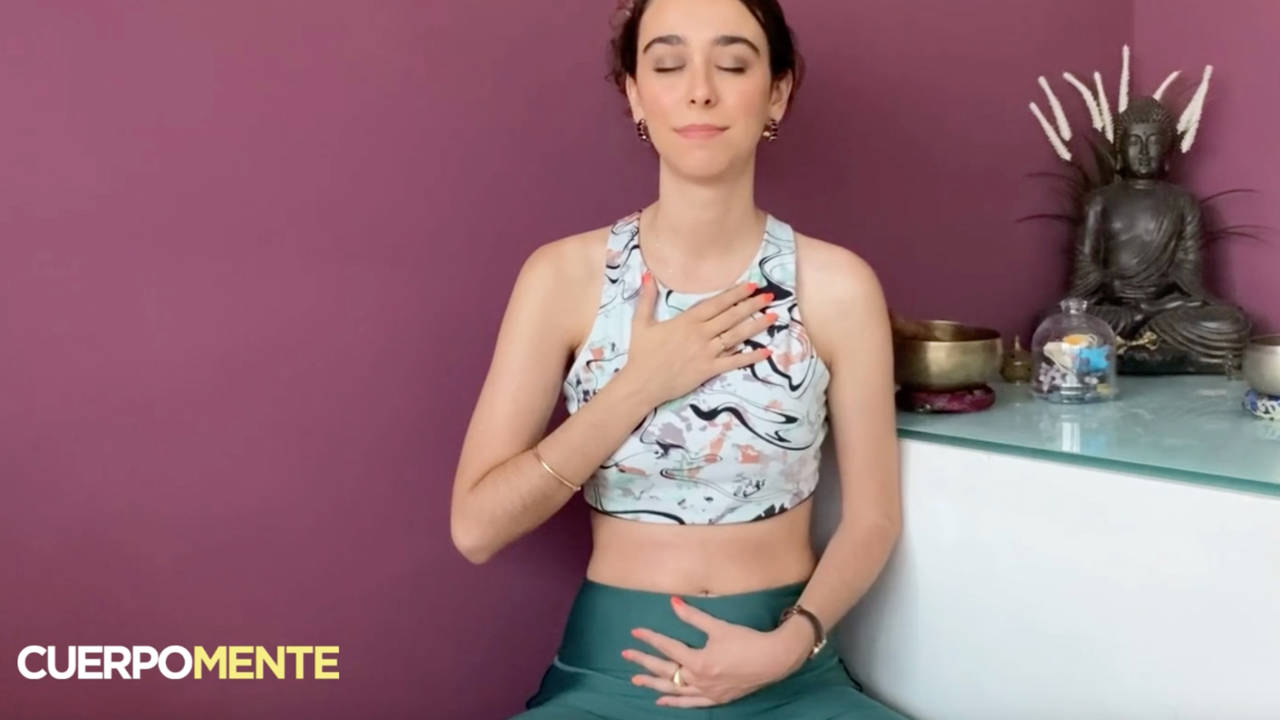 Respiración diafragmática: pasos para hacerla bien (con vídeo) y para qué sirve