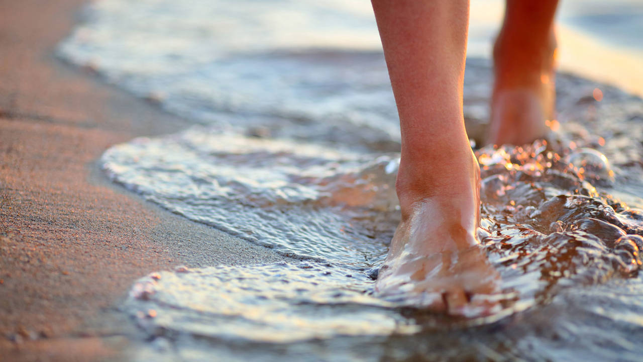 Tratamiento de salud en la playa