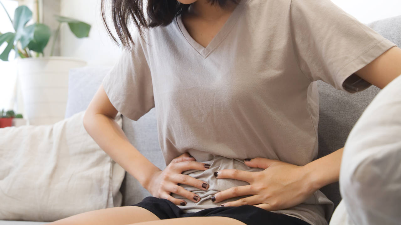 dolor de estómago después de comer