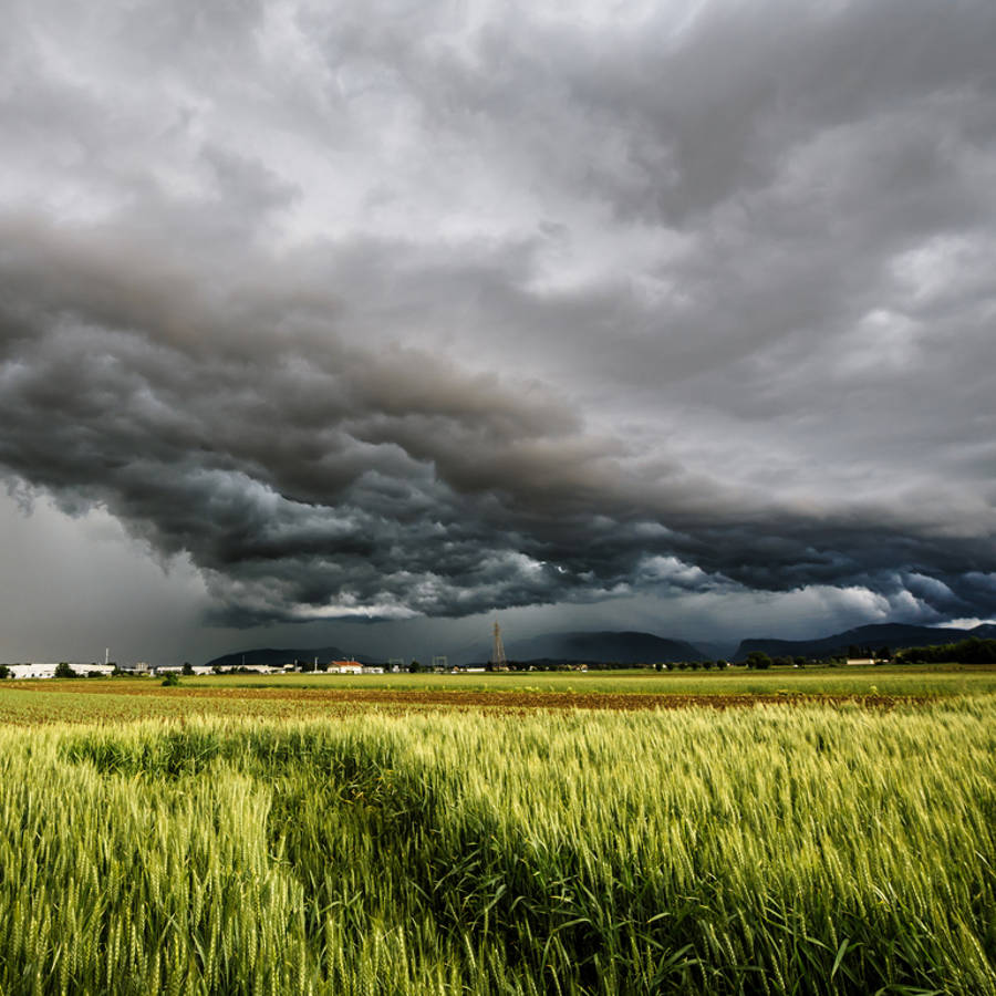 En una tormenta, ¿cómo puedes evitar que te caiga un rayo encima?