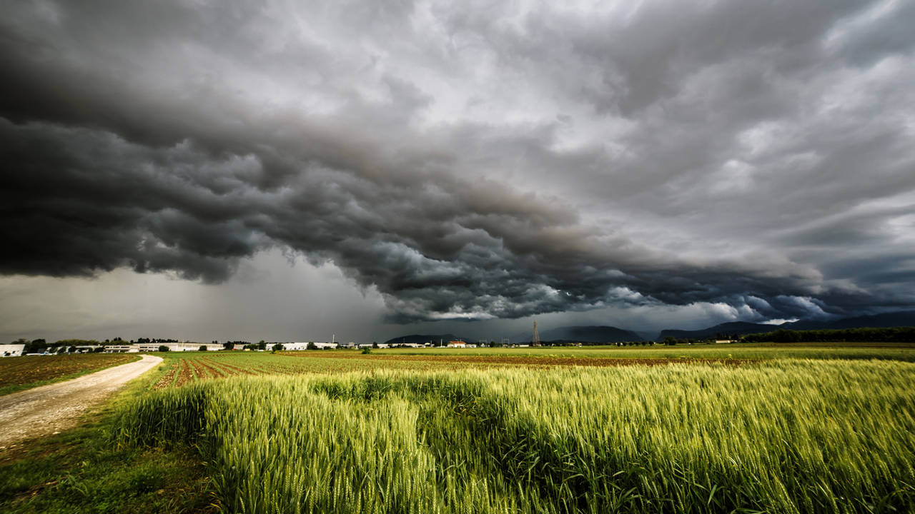 Nubes de tormenta