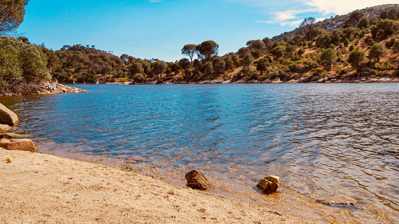 Playa en el Pantano de San Juan