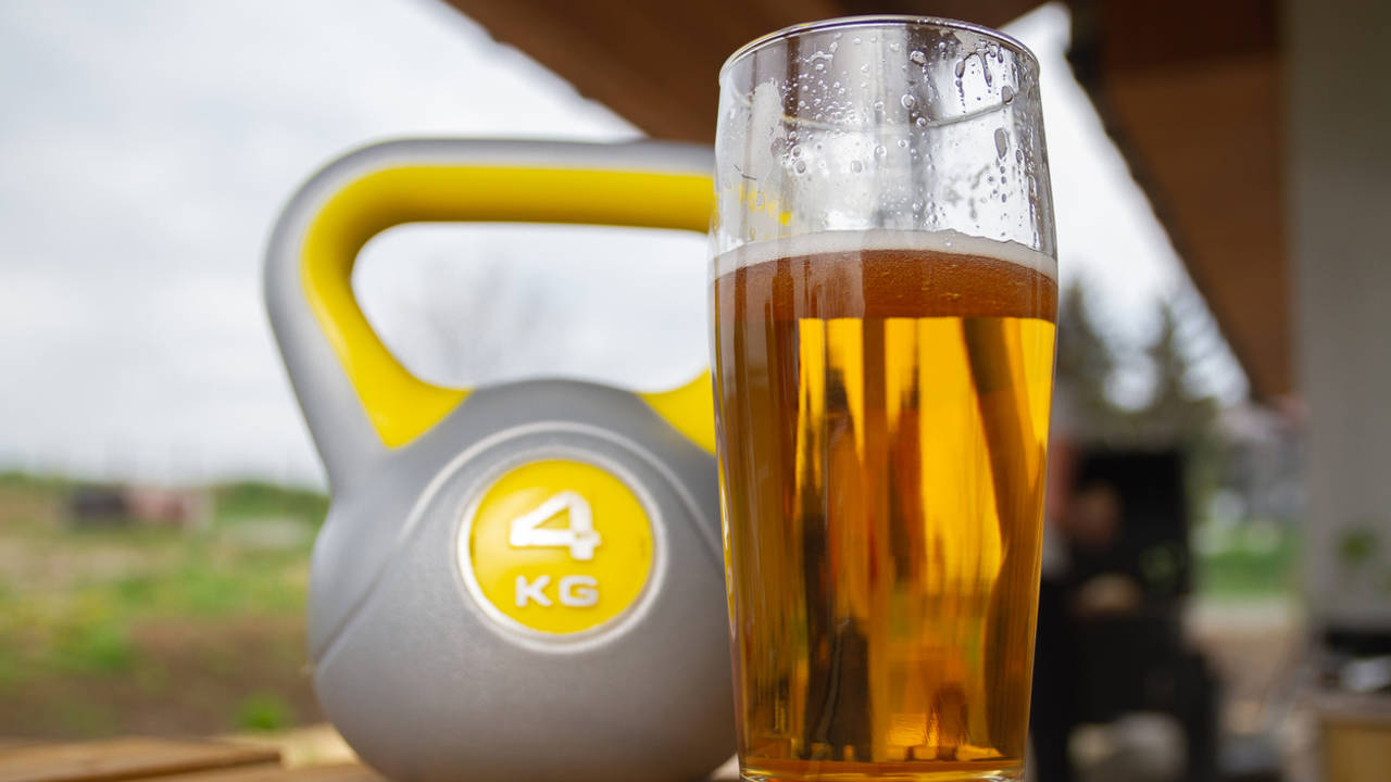 Vaso de cerveza