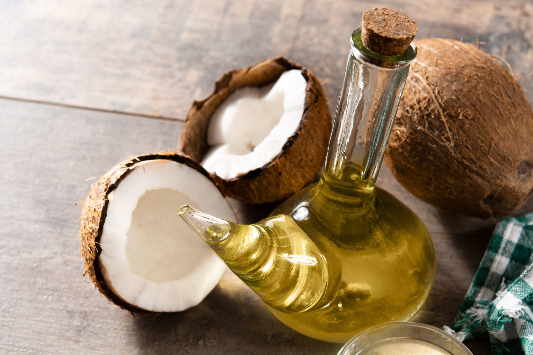 alimentos saciantes aceite coco