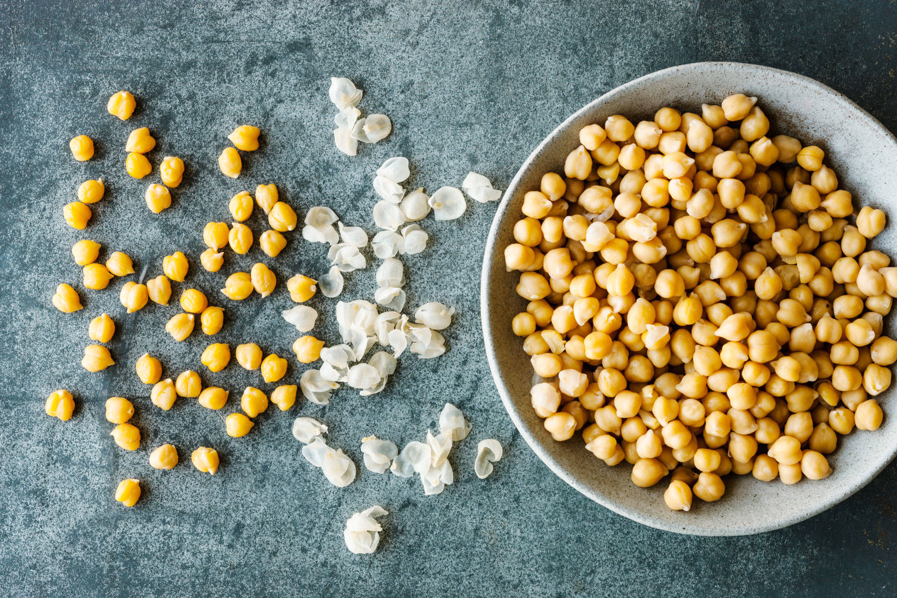 Batch cooking rápido: garbanzos