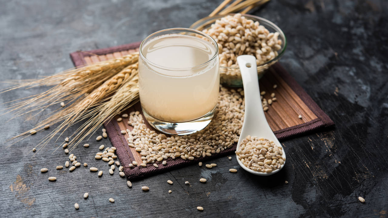Agua de cebada: receta y propiedades