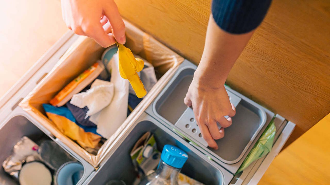 Los cubos de basura que necesitas para mantener tu casa libre de residuos