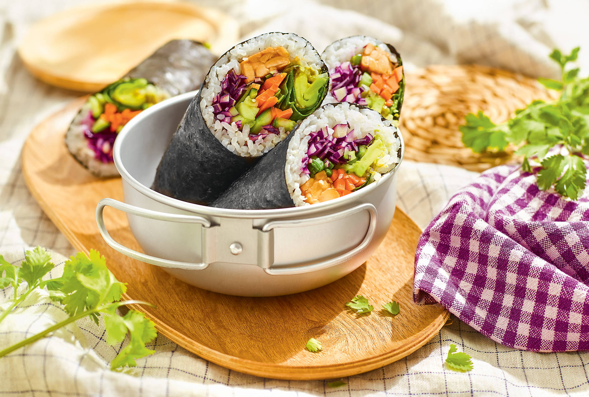 C JULIO sushi burritos