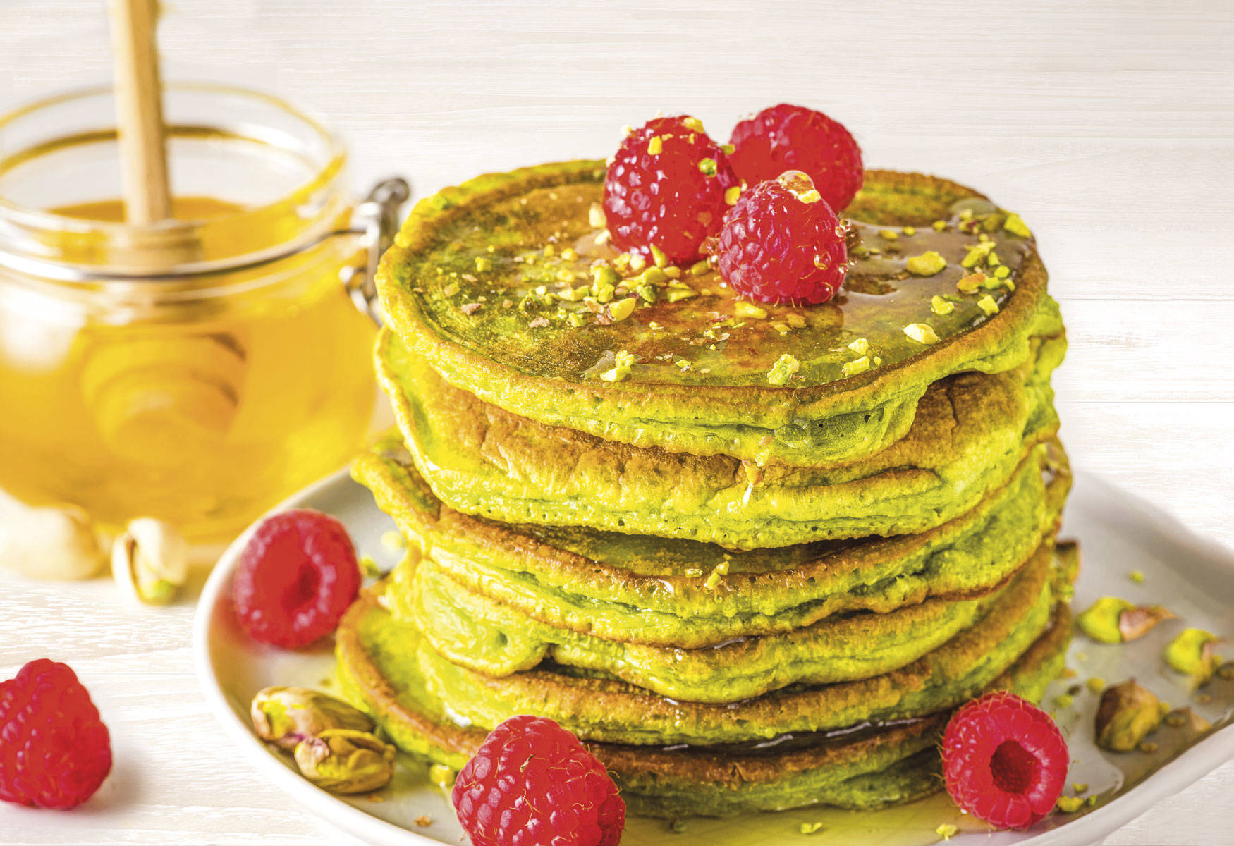 receta te matcha crepes