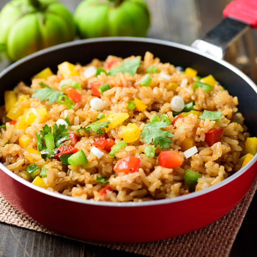 Saludables rollitos de arroz con verduras crudas, ¡estilo oriental! (solo  10 minutos)