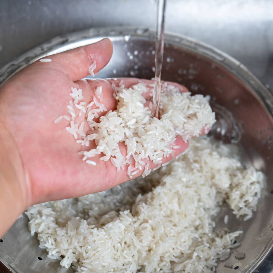 como hacer arroz
