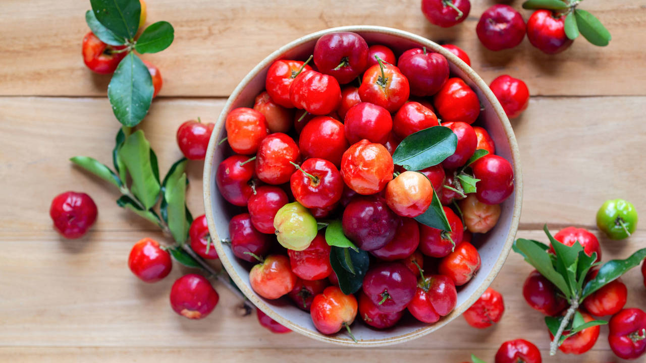 Acerola (Malpighia emarginata)
