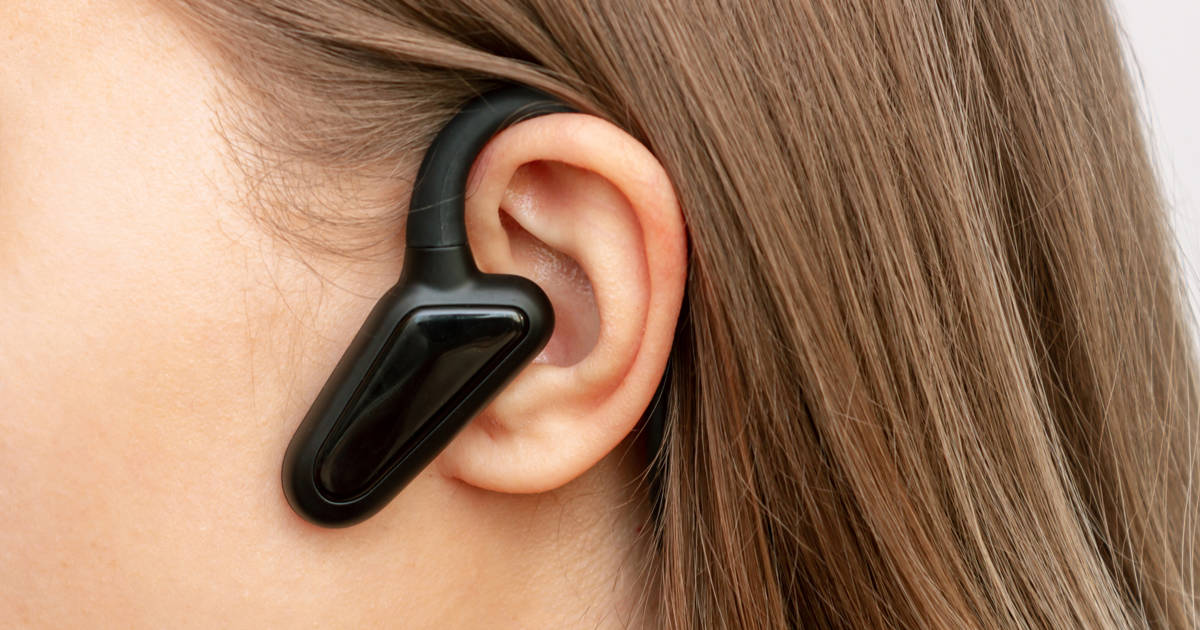 Si te puede la curiosidad, estos auriculares de conducción ósea son los más  baratos y están genial
