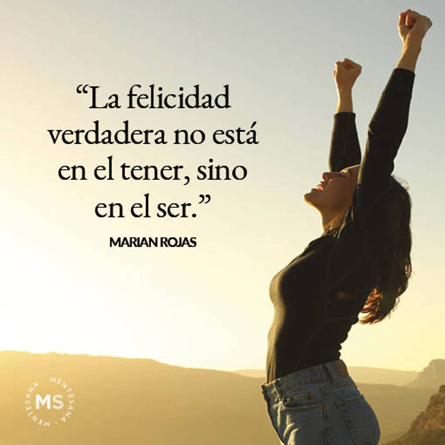 Las mejores frases sobre la felicidad de la psiquiatra Marian Rojas