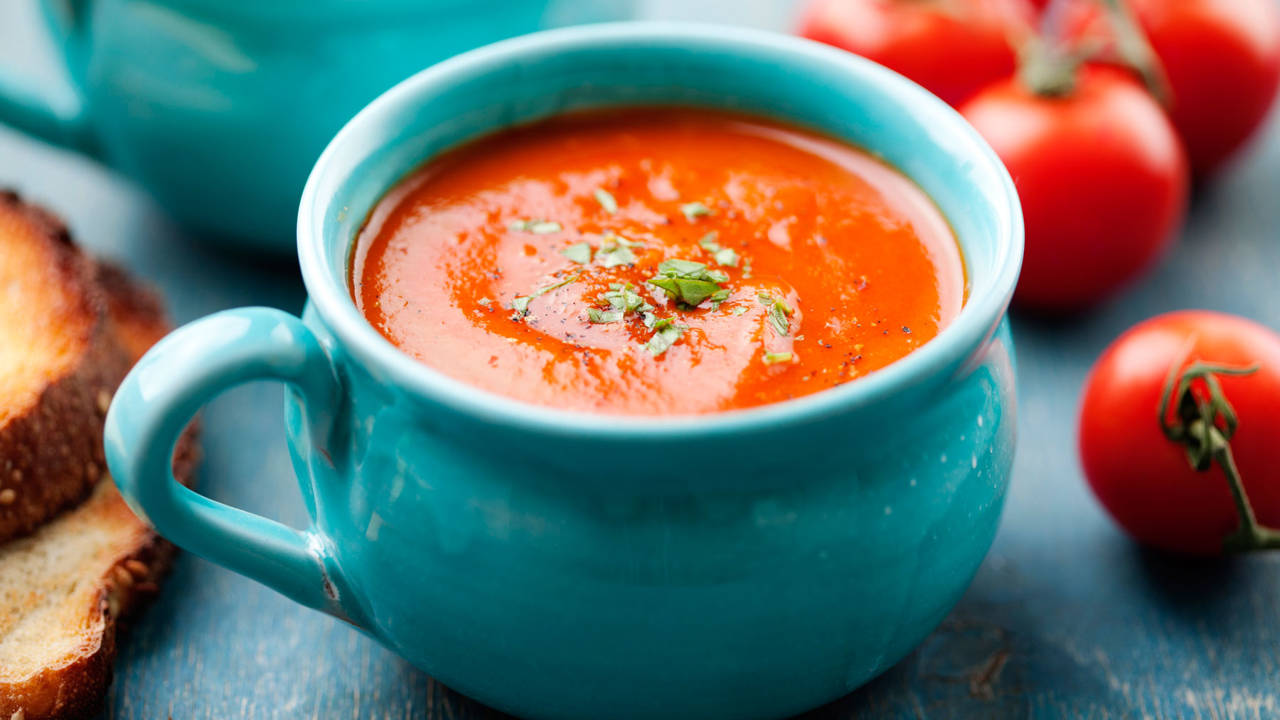 Sopa de tomate