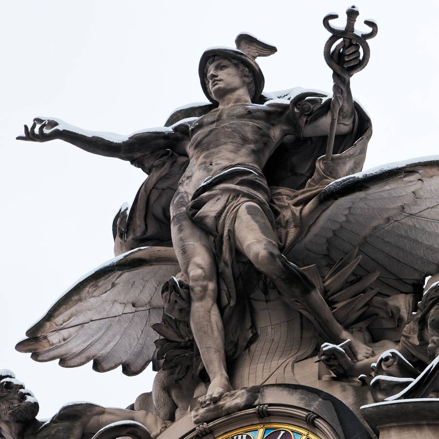 Hermes, el mensajero de los dioses griegos